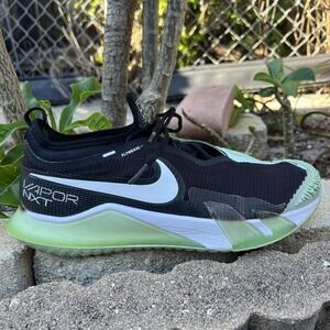 Nike React Vapor NXT HC White Black Mint Men's Size 8 Tennis Shoes CV0724-009